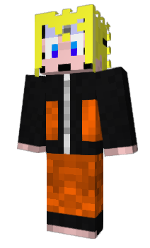 Minecraft скин по нику narutocrak