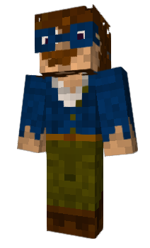 Minecraft скін по ніку Sobia