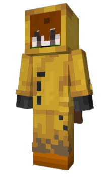 Minecraft skin BananinoobXD_YT