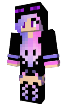 Minecraft скин по нику Sagirioppai
