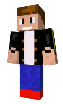 Minecraft skin MrNavi