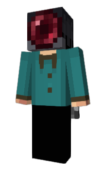 Minecraft скін по ніку ThirdFrame