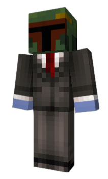 Minecraft скін по ніку amoba