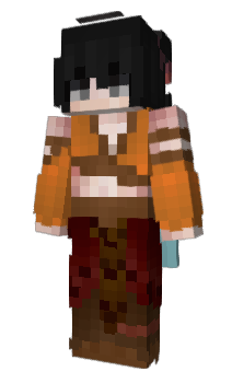 Minecraft скин по нику SelMuu