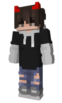 Minecraft skin Senpai90