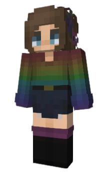 Minecraft skin dizzyseal