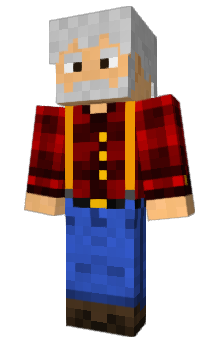 Minecraft скін по ніку Orrto