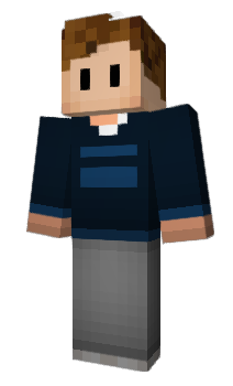 Minecraft скін по ніку Flyda