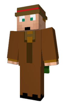 Minecraft скин по нику ProfessorSam620