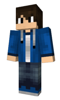 Minecraft скін по ніку Bruno13