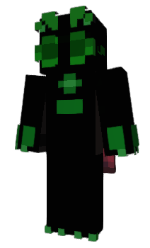 Minecraft skin KucingHitam