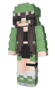 Minecraft скин по нику daniicoroo