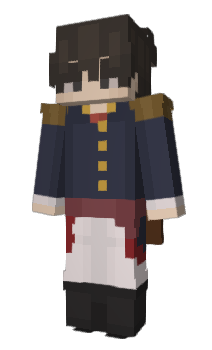 Minecraft скин по нику Determinatio