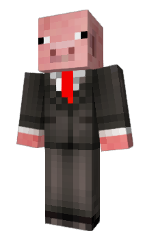 Minecraft скін по ніку PorcoDeTerno