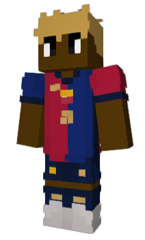 Minecraft скин по нику Geritouuu