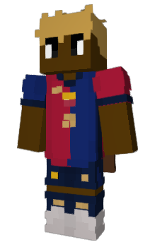 Minecraft skin Geritouuu