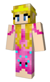 Minecraft skin teddybearcute