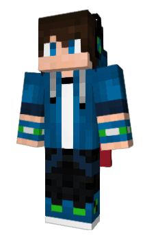 Minecraft skin Dreamarch