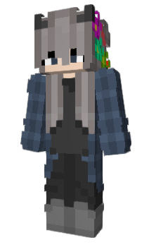 Minecraft skin HapKoSHa