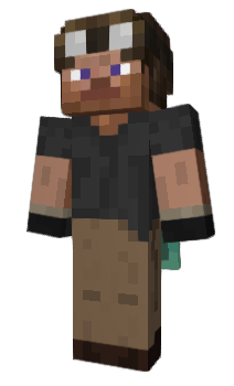 Minecraft skin rickzz