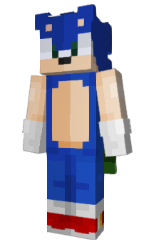 Minecraft скін по ніку sonicus