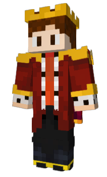 Minecraft skin MrDueKing