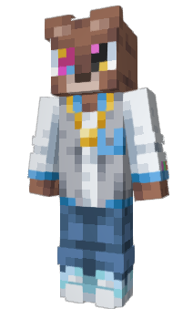 Minecraft skin Yeez_y