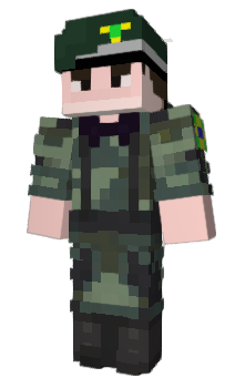 Minecraft skin Koskizin