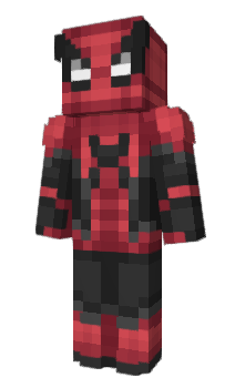 Minecraft skin Superheroes