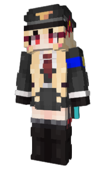 Minecraft skin Alice_Star_RD