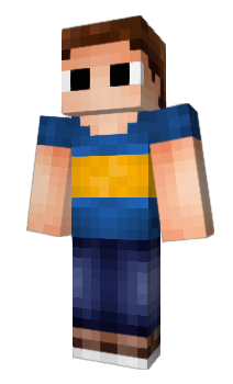 Minecraft скин по нику Piamo