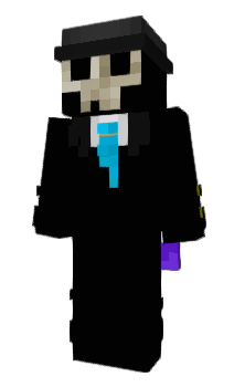 Minecraft skin Itz_deadman