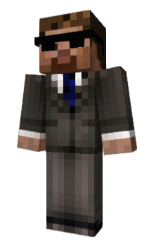 Minecraft скин по нику Elbach