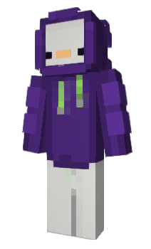 Minecraft skin Zeldix