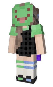 Minecraft скин по нику caseyontherocks
