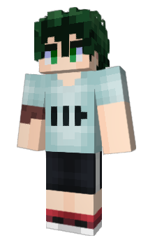 Minecraft skin IzukuMidorya