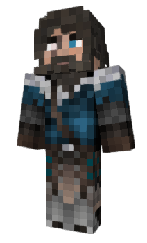 Minecraft skin Kuriel
