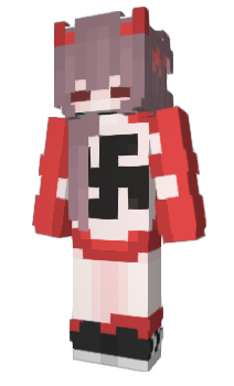 Minecraft скін по ніку swastikaa
