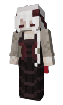 Minecraft skin PixelRose1