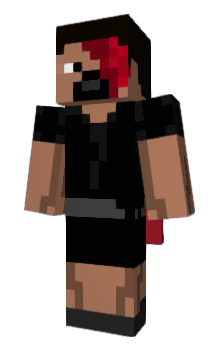 Minecraft скин по нику Radovid
