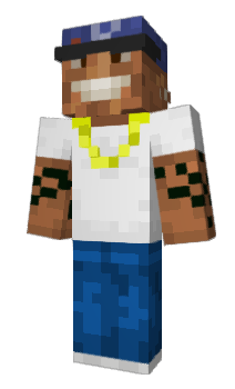 Minecraft скін по ніку 4282