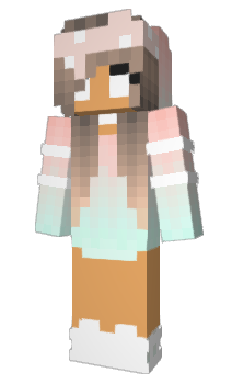 Female Sapnap  Minecraft PE Skins