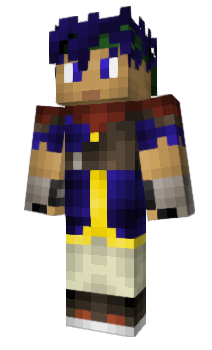 Minecraft skin YamaBOI