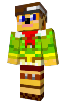 Minecraft скин по нику USB3