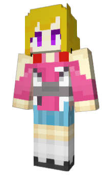 Minecraft скин по нику PrismLive