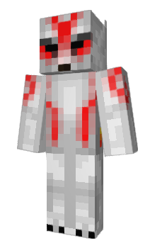 Minecraft скин по нику LunaBuns