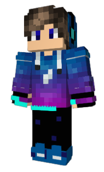 Minecraft скин по нику HakerYT