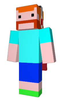 Minecraft скин по нику Korea_Dobob