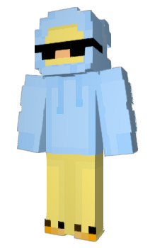 Minecraft skin Sperti