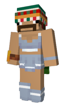 Minecraft skin Paprius